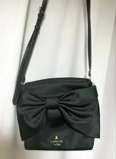 美品　ランバンオンブルー　ショルダーバッグ