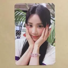 Apink チョロン CHORONG SELF アルバム ピンク トレカ
