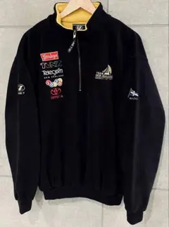 LINE 7 アメリカズカップ NEW ZEALAND フリースジャケット M