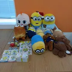 【タグ付】ミニオン ぬいぐるみ など　まとめ売り　※ばら売り不可