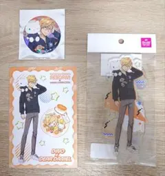 家庭教師ヒットマンREBORN! サンリオ ホログラム缶バッジ ディーノ