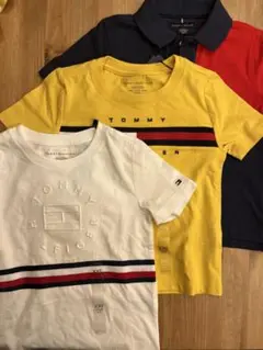 トミーヒルフィガー　ベビー用Tシャツ2枚、ポロシャツ1枚