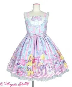 Angelic Pretty Toy Doll Boxジャンパースカート