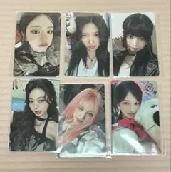 IVE トレカ Be Alright ソロジャケ盤 封入 コンプ 6種 セット