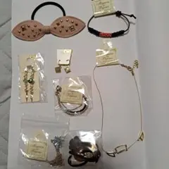 アクセサリー 8点セット