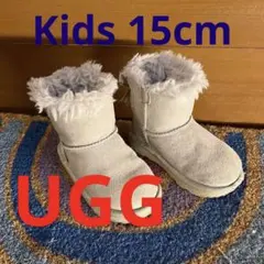 UGG 15cm キラキララメ バックリボン