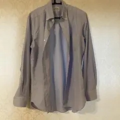 UNITED ARROWS ストライプ ボタンダウンシャツ 40