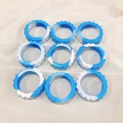 ❣️9個❣️スーツケース 足カバー シリコン