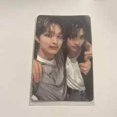Double0ne FANTASYBOYS ハンビン　ミンソ　ユニットトレカ