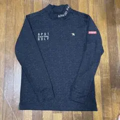 【美品】アーノルドパーマーゴルフ モックネック長袖　M