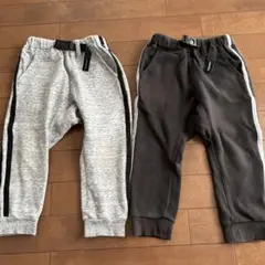 裏起毛スウェットパンツ 100cm
