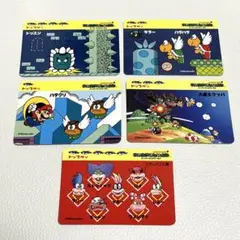 トップサン スーパーマリオワールド カード 5種