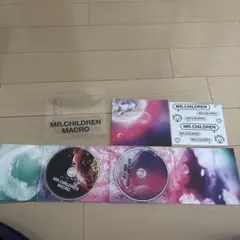 MR.CHILDREN MACRO / MICRO 2枚組 CD
