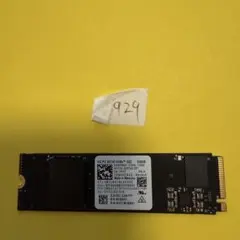 929時間 同梱可能 NVME 256Gb M.2 2280 SSD