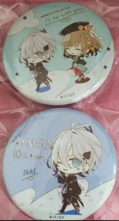 AMNESIA オリオン レア 缶バッジ オトカプ アムネシア AMNESIA アムネシア オトメイト 缶バッジ セット - メルカリ
