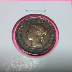 カナダ　20セント銀貨　1858年　ビクトリア女王 1858 Canada Cent In Canadian Twenty Cents for sale | eBay