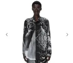 Julius ユリウス　21preFW オープンカラーシャツ　size 2 Julius ユリウス 21preFW オープンカラーシャツ size 2 - メルカリ