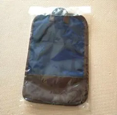 シューズバッグ ネイビー 未使用 ①