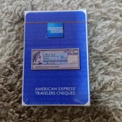 AMERICAN EXPRESS トラベラーズチェック$50 新品未開封品売品