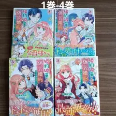 婚約破棄の次は偽装婚約。さて、その次は……。 1巻-4巻