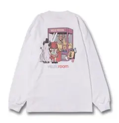 vaultroom VR × LAPKARU L/S TEE / WHITE