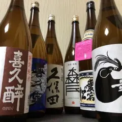 日本酒 1800㎖ 6本セット
