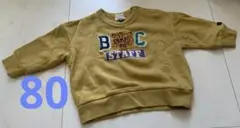 F.O.KIDS アップリケトレーナー 80