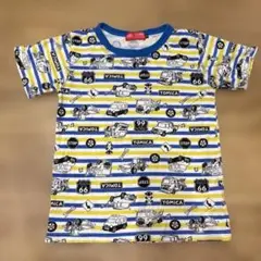 トミカ　車両プリントTシャツ 130
