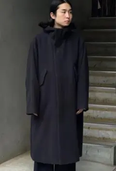 URU/ウル/HOODED COAT