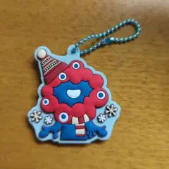 ミャクミャク　ぷっくりラバマス　キーホルダー Expo 2025