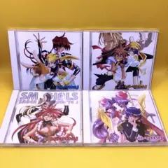 ♦︎ SMガールズ セイバーマリオネットJ CD4点まとめ