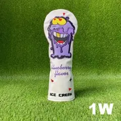 【新品】アイスクリームモンスター ドライバー用1Wヘッドカバー パンク ロック