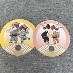 世界一初恋、純情ロマンチカ　　うちわ　高津　うさみさ　　中村春菊　　BL