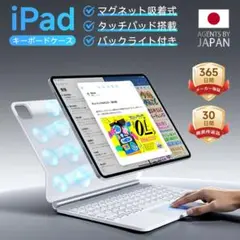 iPadキーボード ケース付 iPad 第10世代 磁気吸着 マジックキーボード