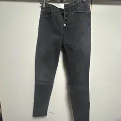 GAP true skinny high rise 29 黒ウォッシドブラック