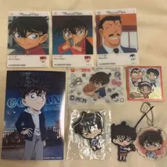コナングッズセット(EMOCA3・セブンランダムネットプリント等) 隻眼の残像