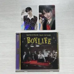 BOYNEXTDOOR　BOYLIFE　通常盤　ジェヒョン　トレカ　コンプ　cd