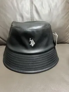 U.S. POLO ASSN. ブラックバケットハット