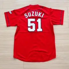 広島東洋カープ #51鈴木 誠也 レプリカユニフォームO新品