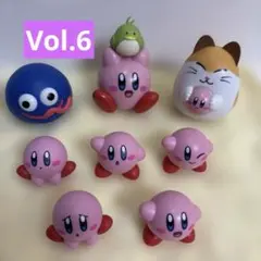 星のカービィゆらゆらマスコットVol.6 3種セット