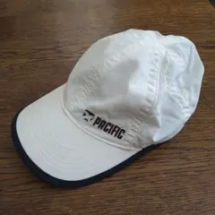 プリンス　テニス　キャップ　帽子　白