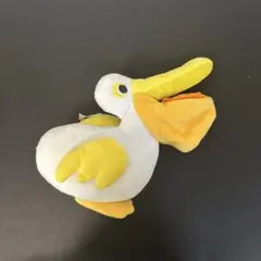 フライングタイガー　ペリカン　魚付き　ぬいぐるみ