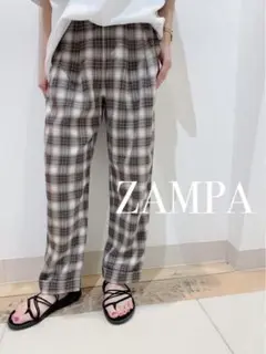 スタイルザンパ　チェックパンツ