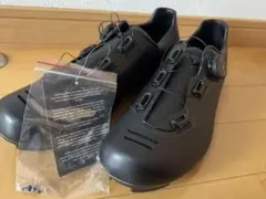 FLR F-22 ブラック ビンディングシューズ 42/27.0cm