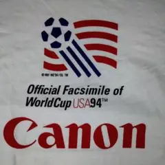 キャノン　Canon　FIFA World Cup　94 Ｔシャツ　未使用品