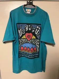Tシャツ　緑