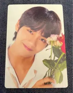 BTS WORLD TOUR LYS SEOUL 公式グッズフォトカード テテ