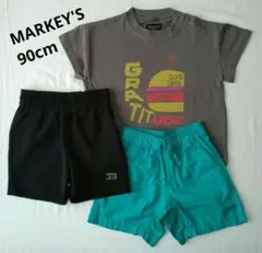 マーキーズ 90cm Tシャツ 半袖 新品 ハーフパンツ まとめ売り