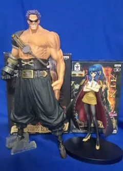 バンプレスト ワンピースプライズフィギュア ゼット&アイン