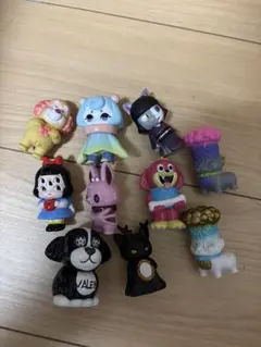 VAG ソフビ　ガチャ